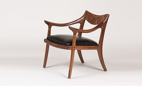 Artisan crafting process of Neswood furniture